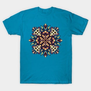 Abstract Mandala T-Shirt